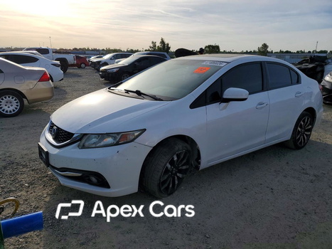 Honda Civic 2015 - Image 1 of 12