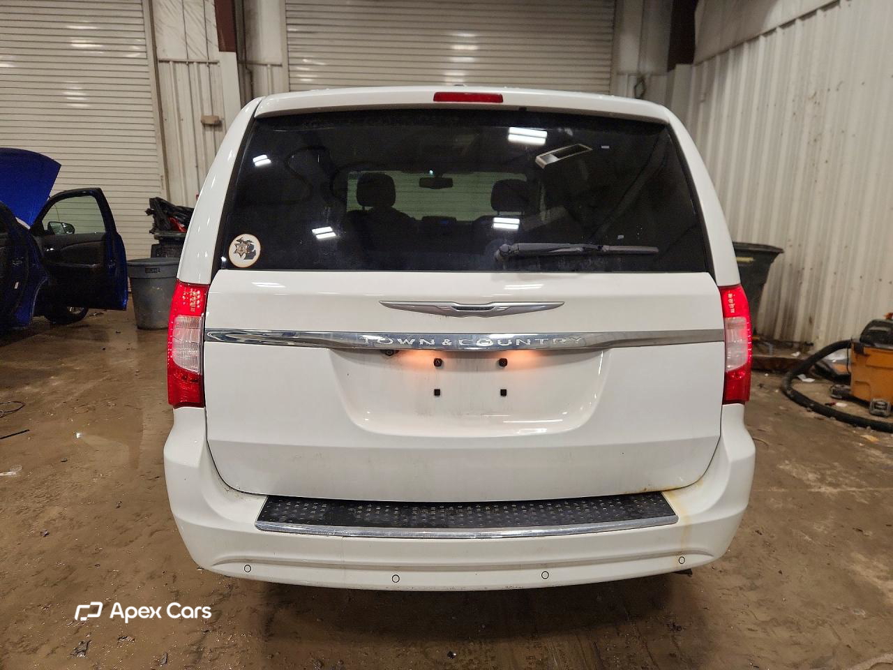 Chrysler Voyager 2014