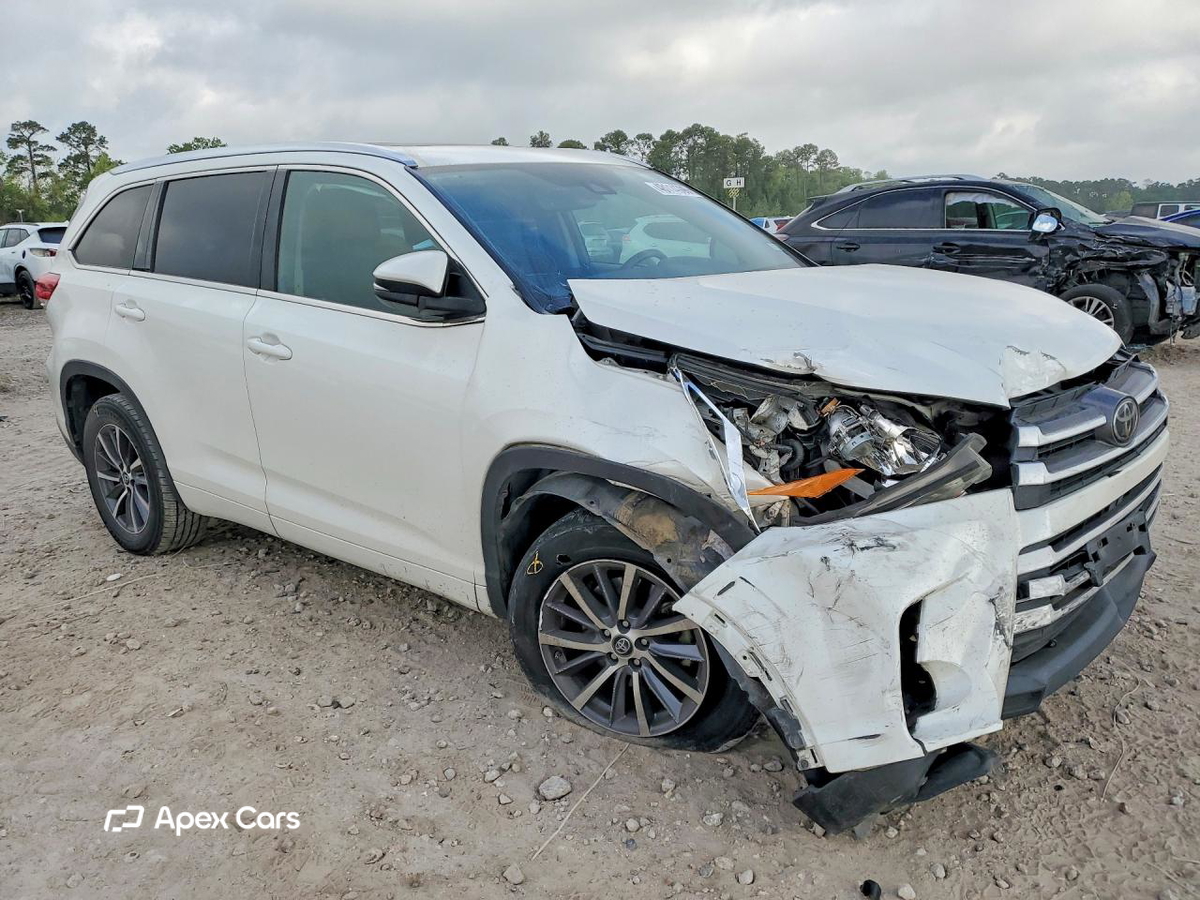 Toyota Highlander 2018