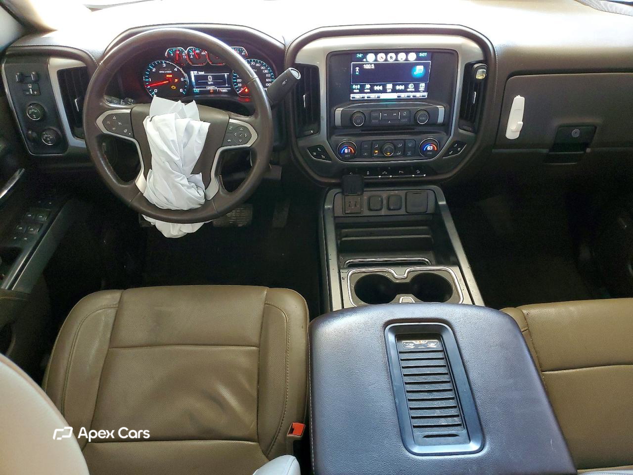 Chevrolet Silverado 2017