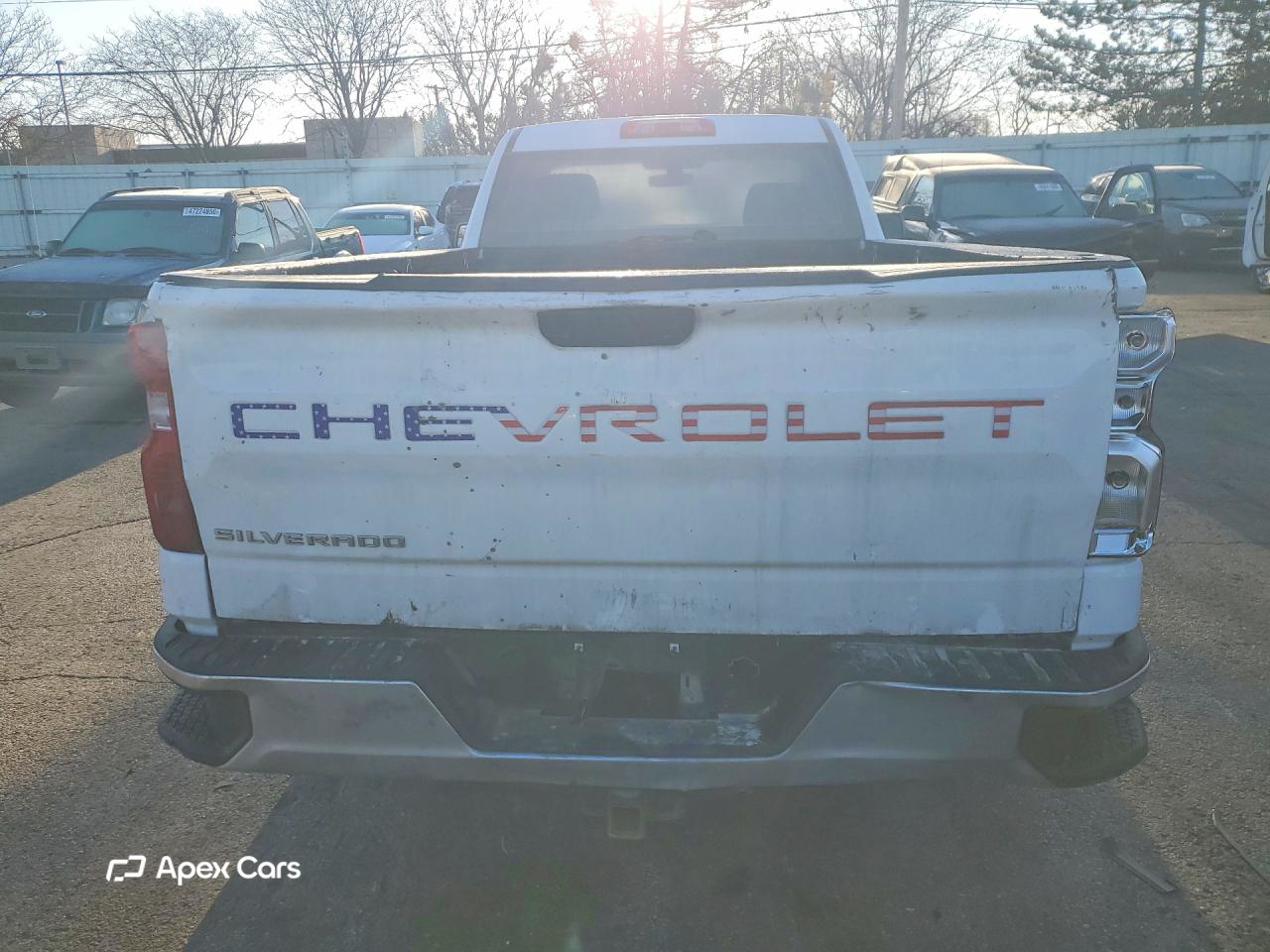 Chevrolet Silverado 2020