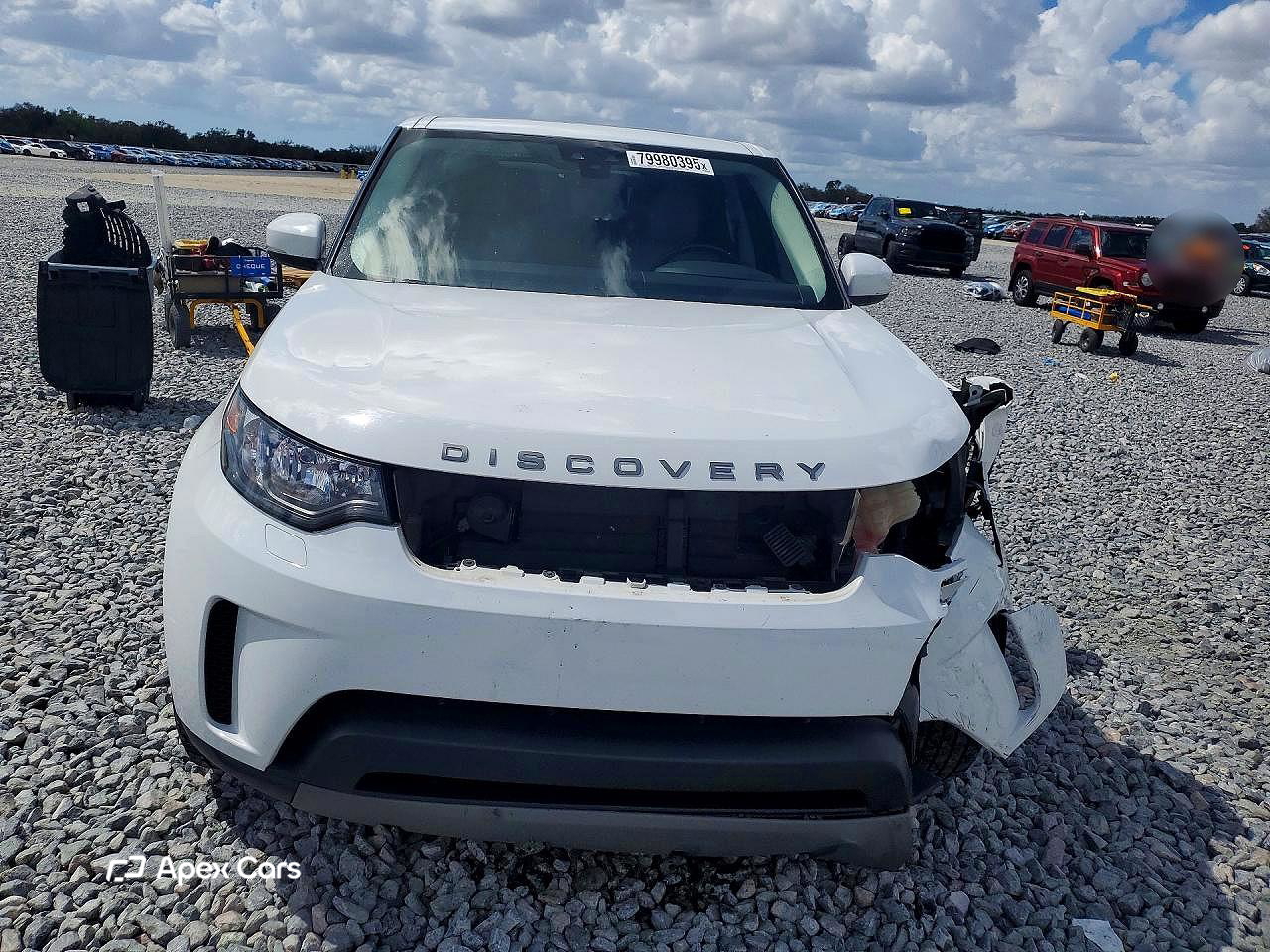 Land Rover Discovery 2017
