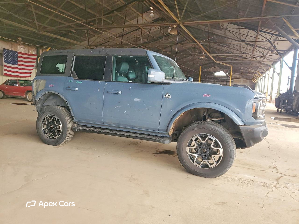Ford Bronco 2023