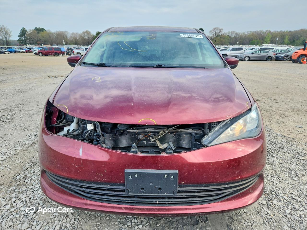 Chrysler Pacifica 2017