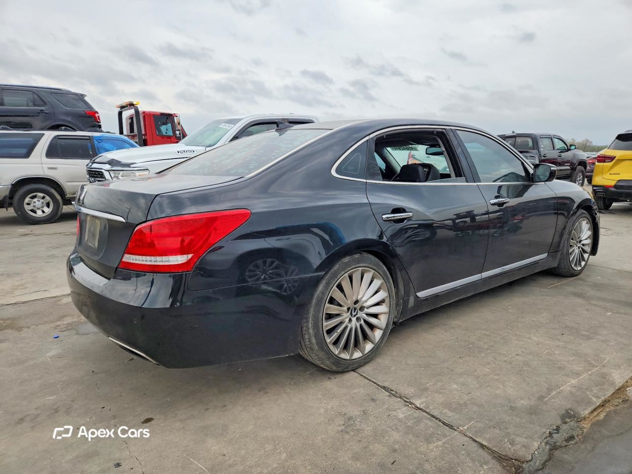 Hyundai Equus 2014