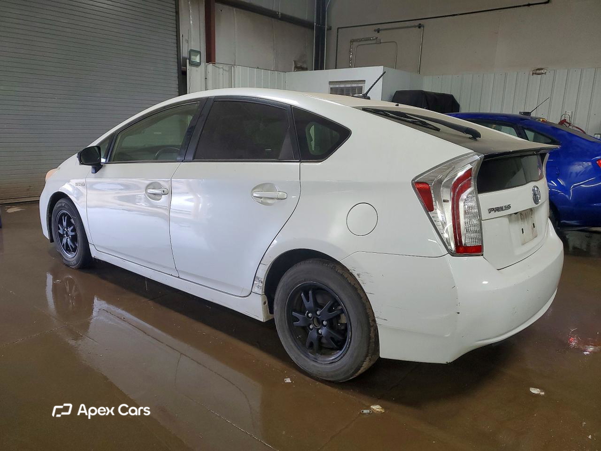 Toyota Prius 2012