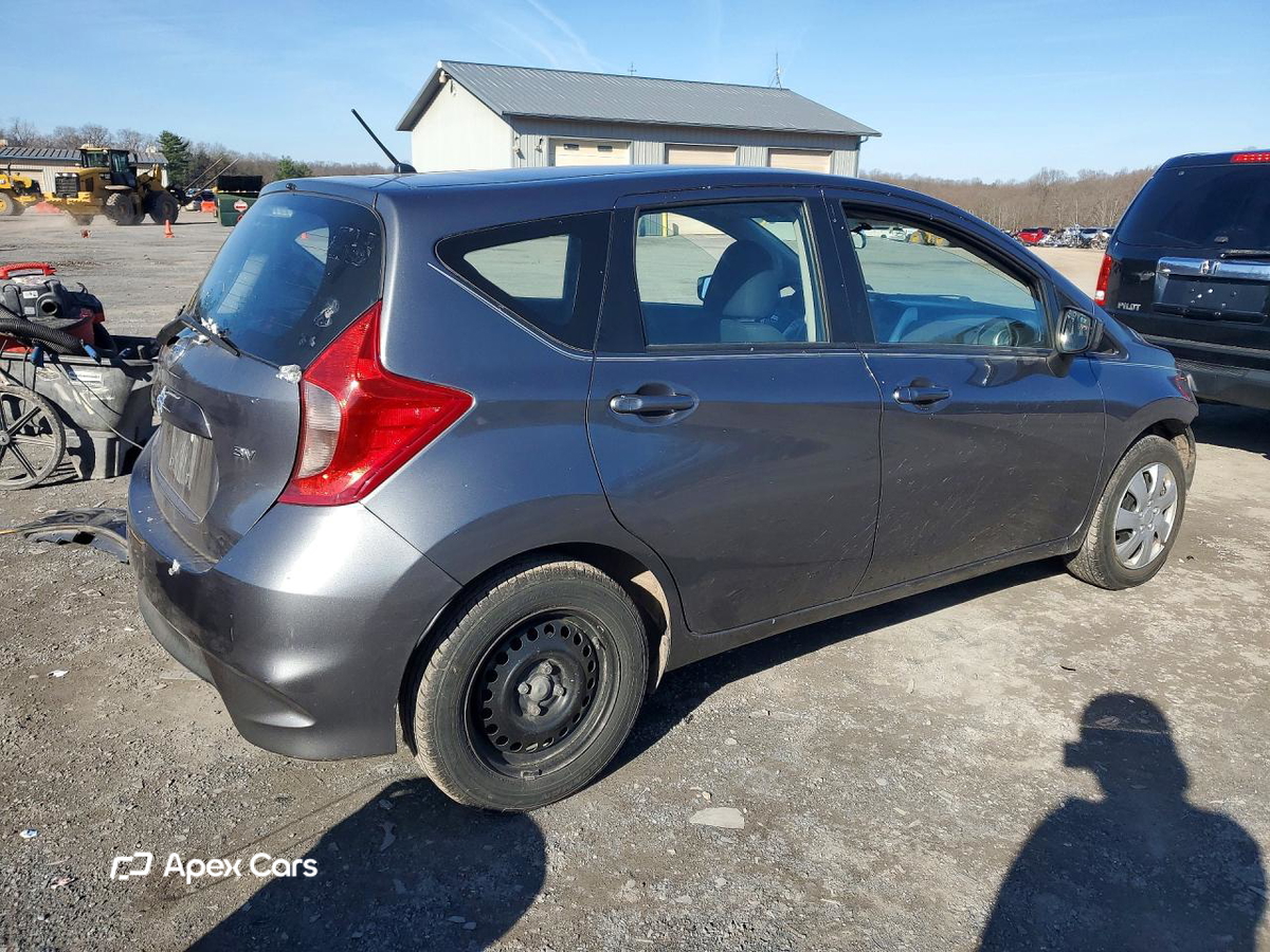 Nissan Versa 2019