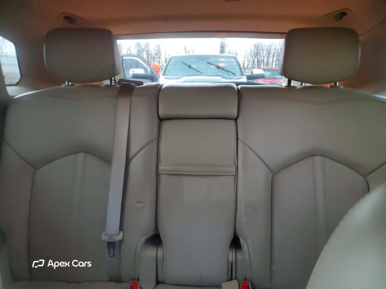 Cadillac SRX 2015