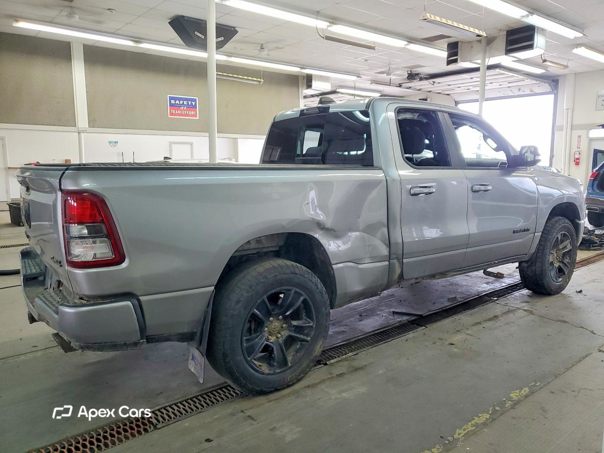 RAM 1500 2022