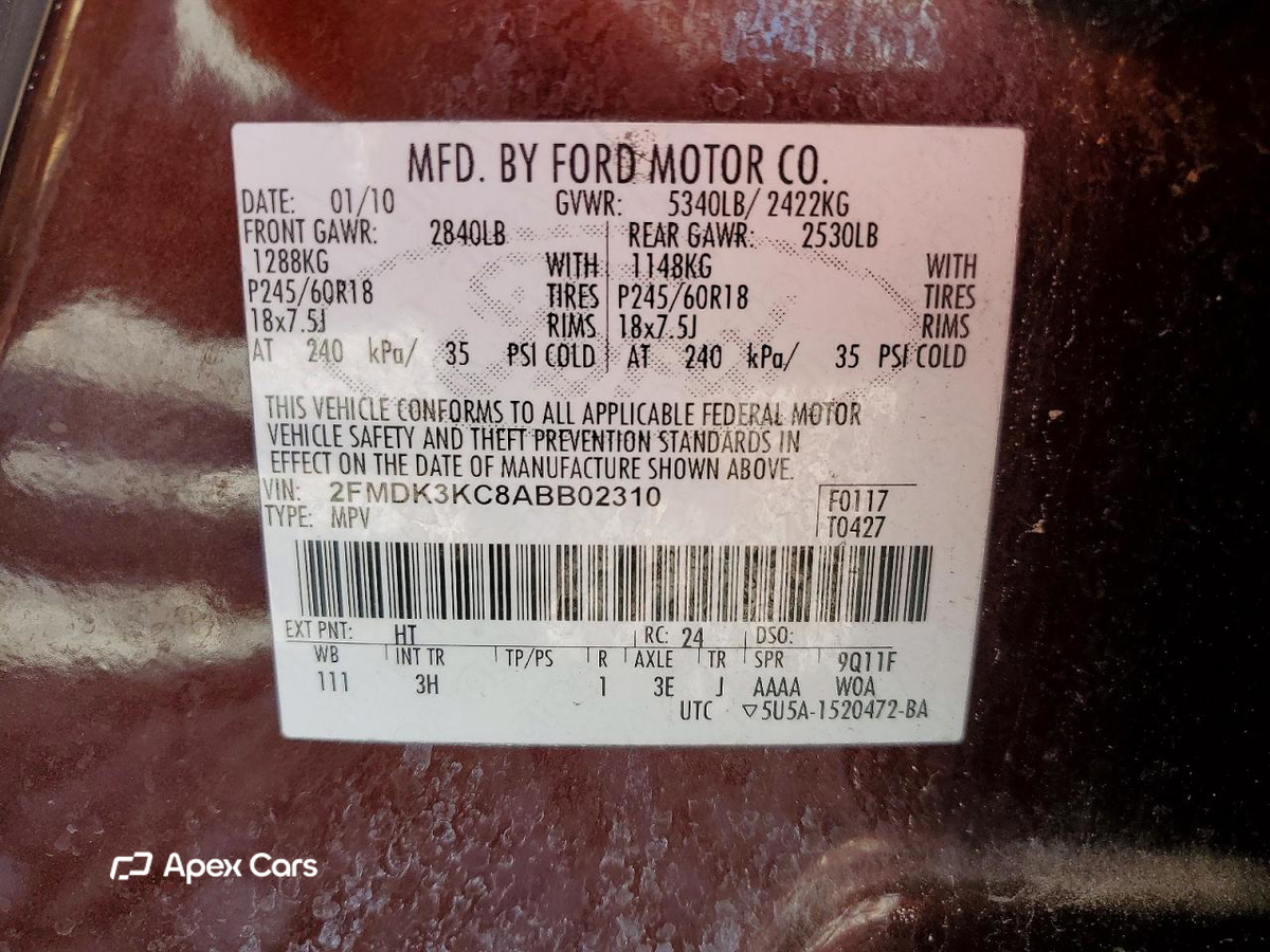 Ford Edge 2010