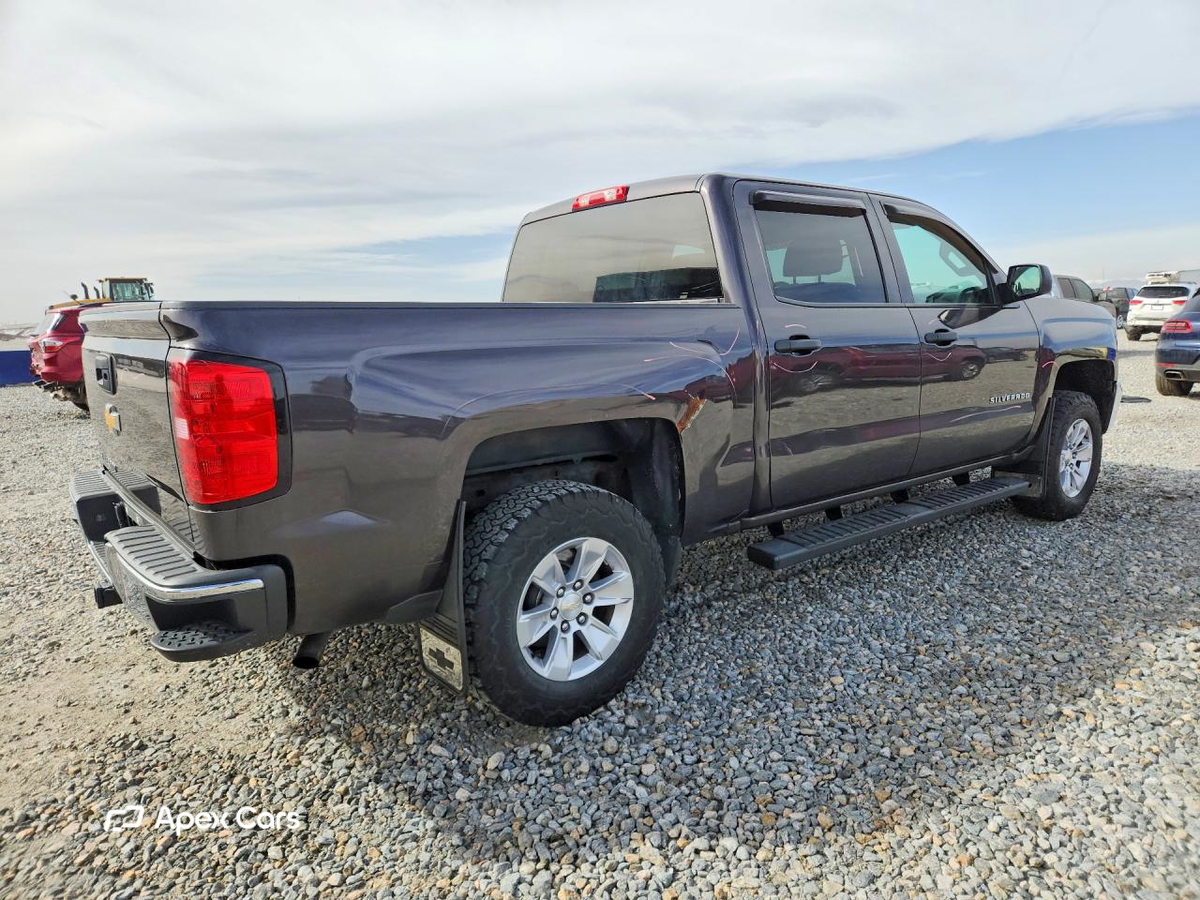 Chevrolet Silverado 2016