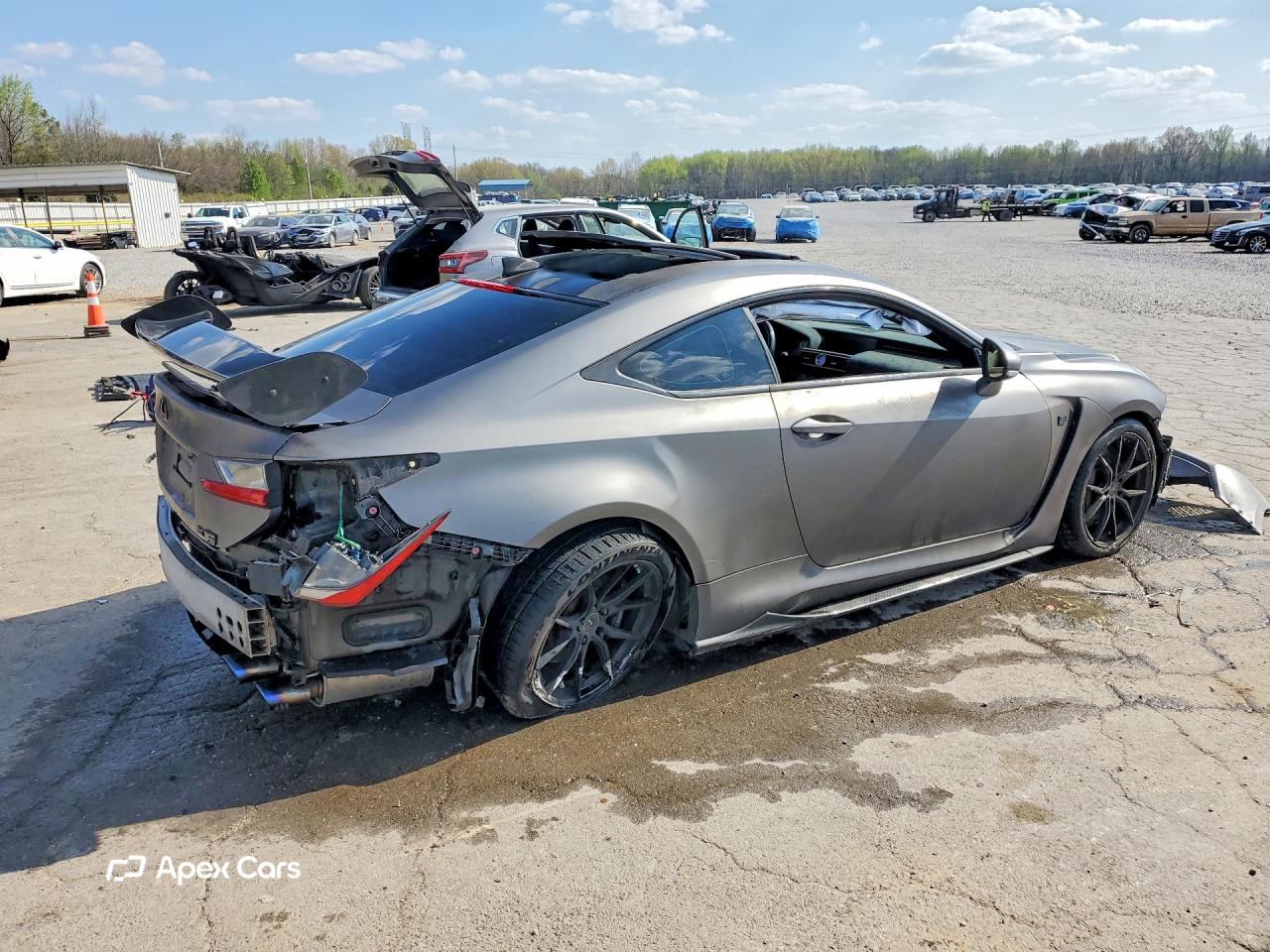Lexus RC 2015