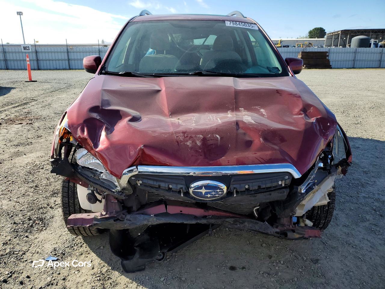 Subaru Forester 2016