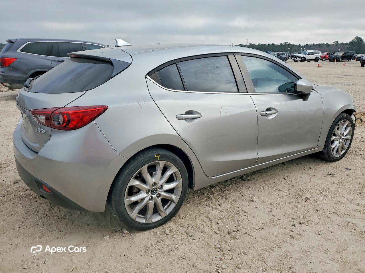 Mazda 3 2015