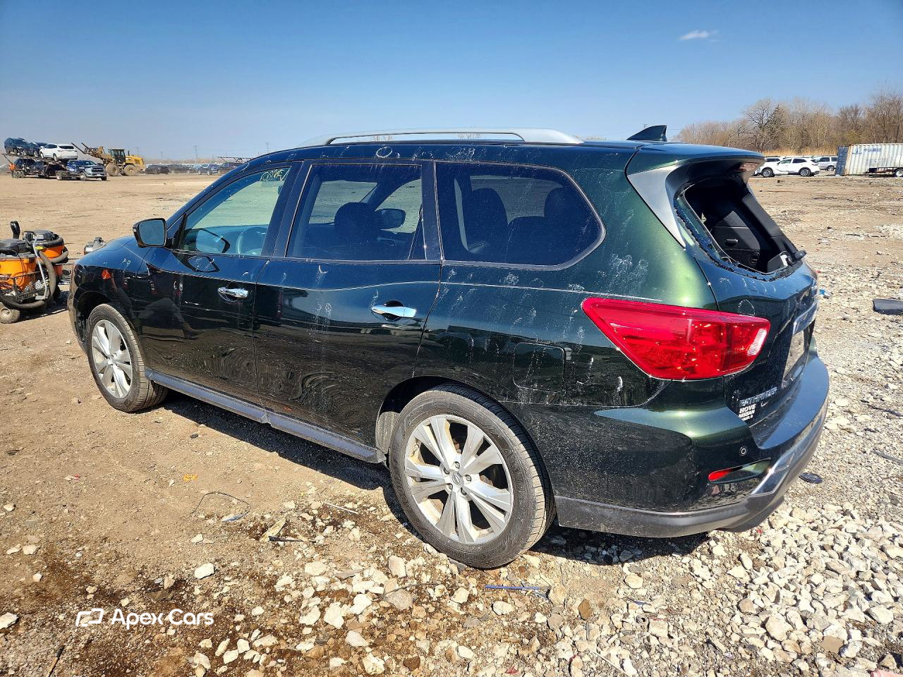 Nissan Pathfinder 2019