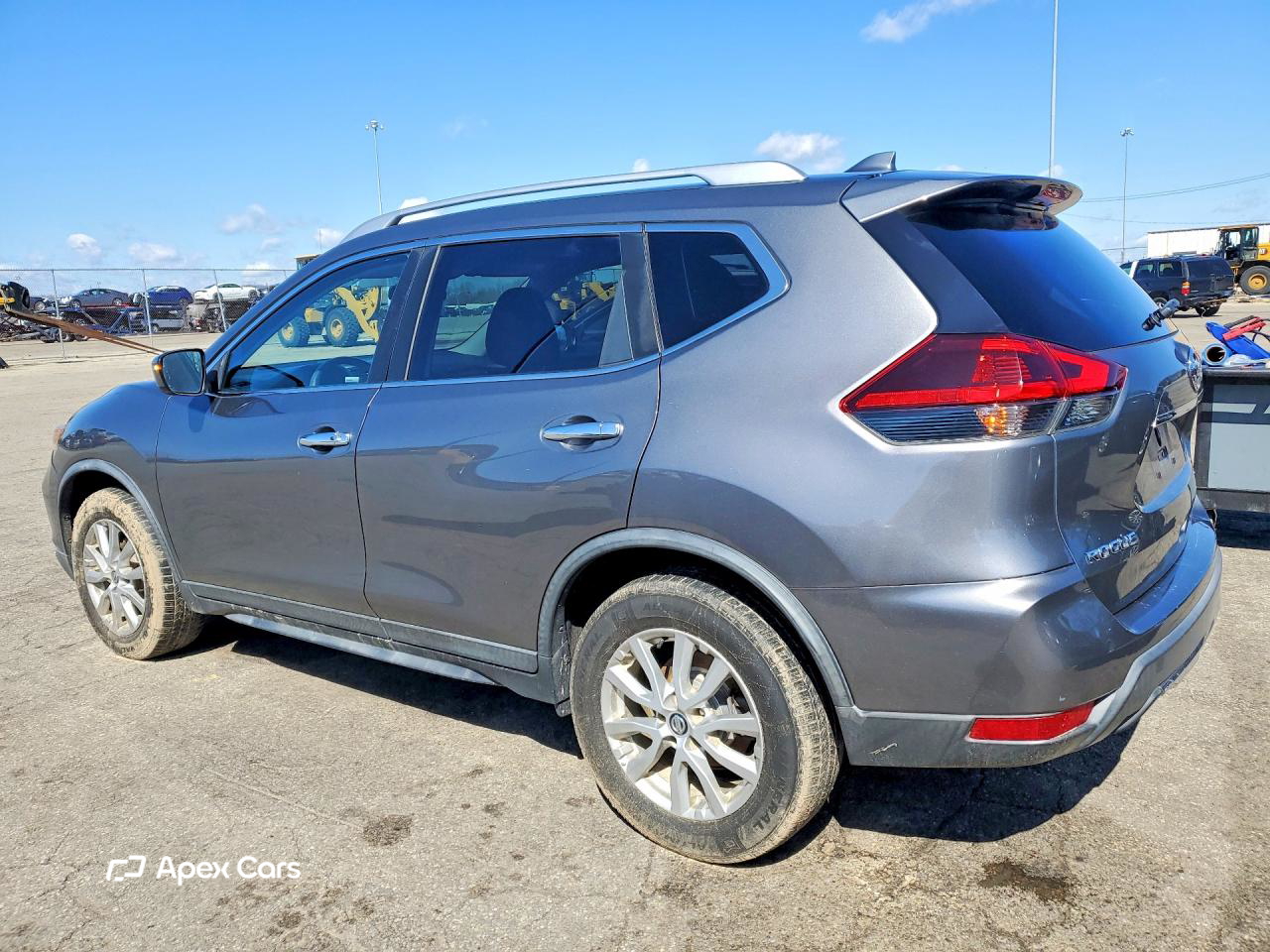 Nissan Rogue 2018