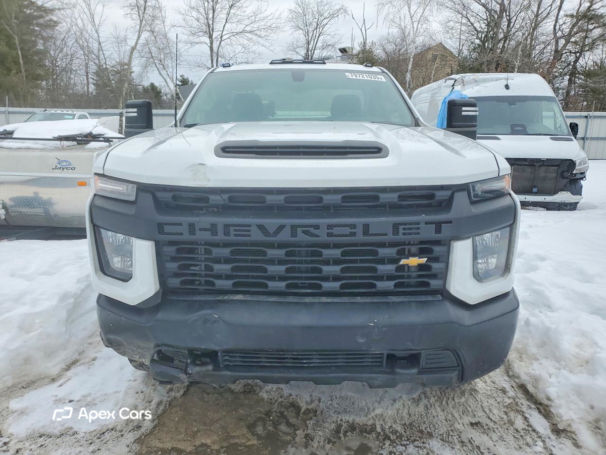 Chevrolet Silverado 2022