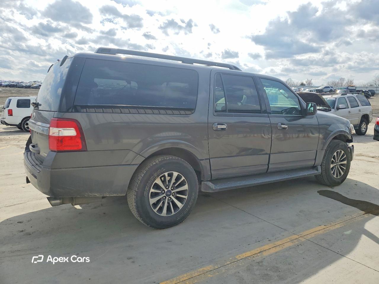 Ford Expedition 2015