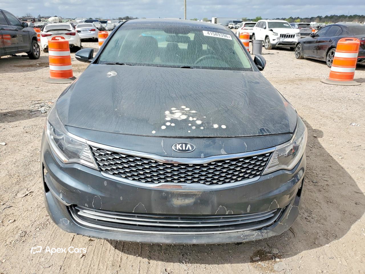 Kia Optima 2016
