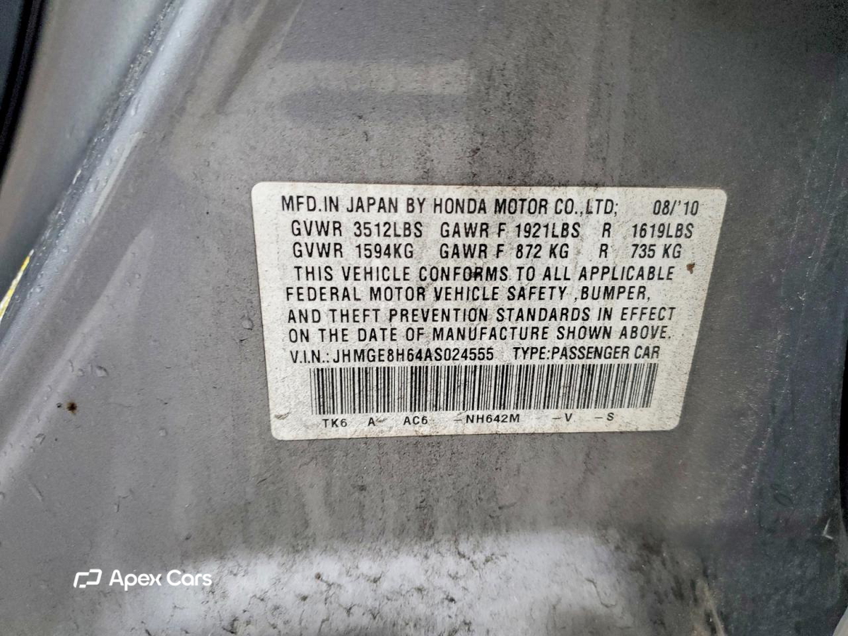 Honda Fit 2010