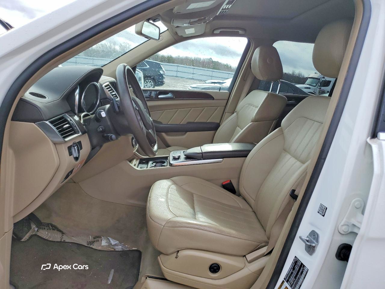 Mercedes-Benz GL-klasse 2015