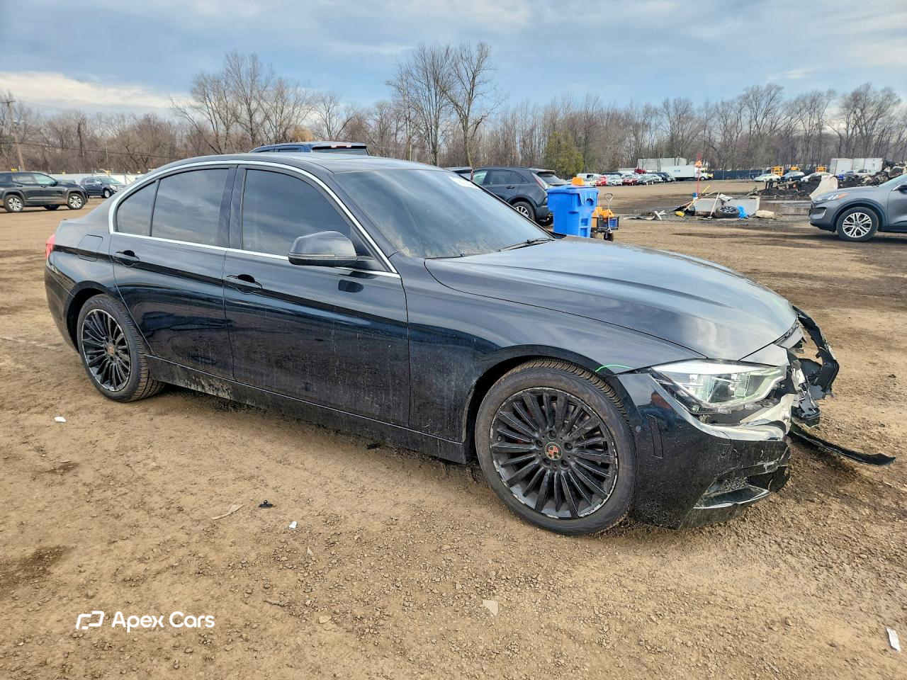 BMW Series 3 2014