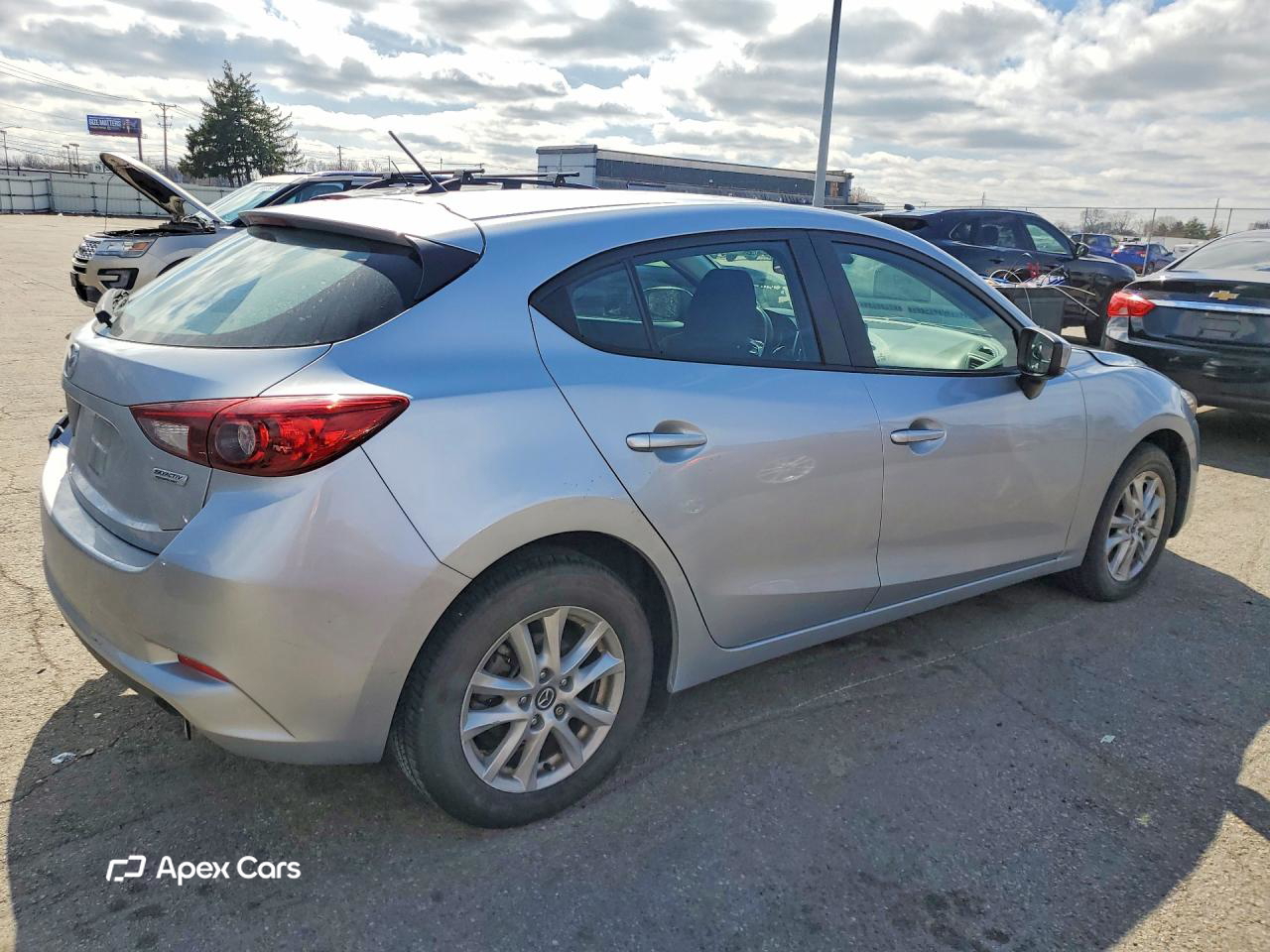 Mazda 3 2018