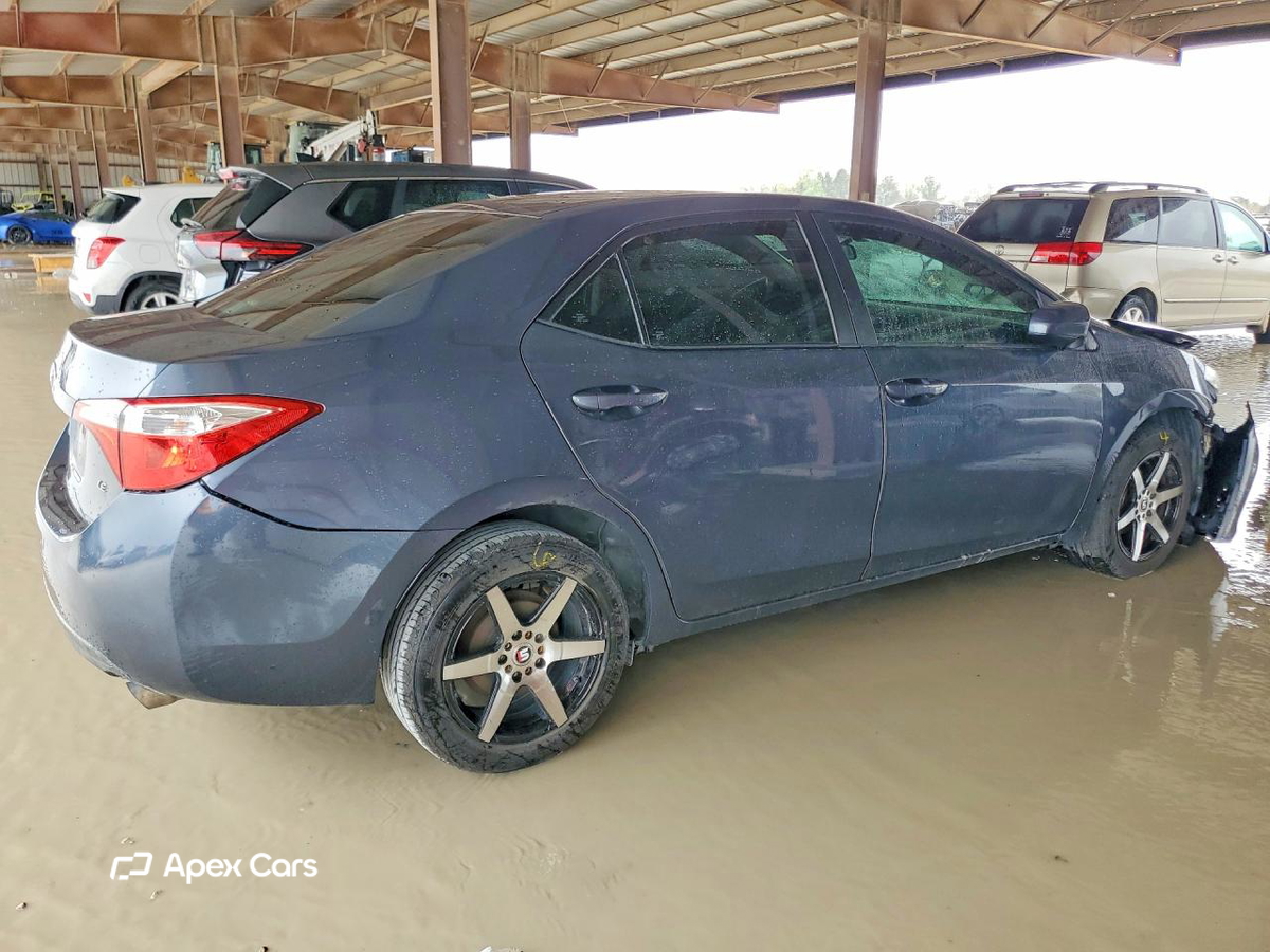 Toyota Corolla 2016