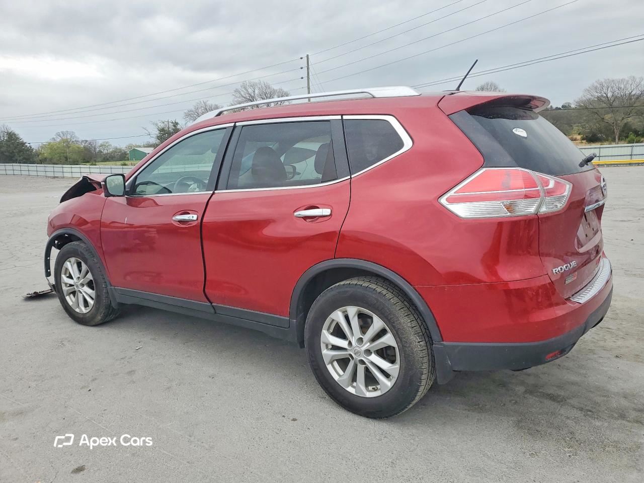 Nissan Rogue 2015