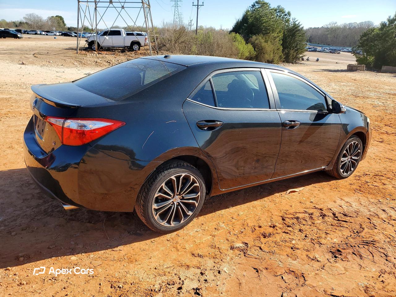 Toyota Corolla 2015