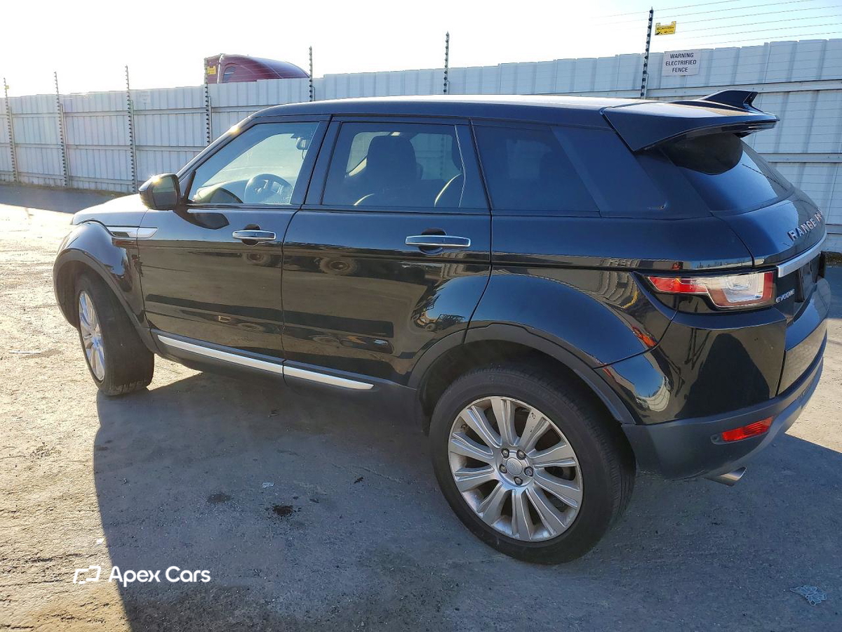 Land Rover Range Rover Evoque 2018