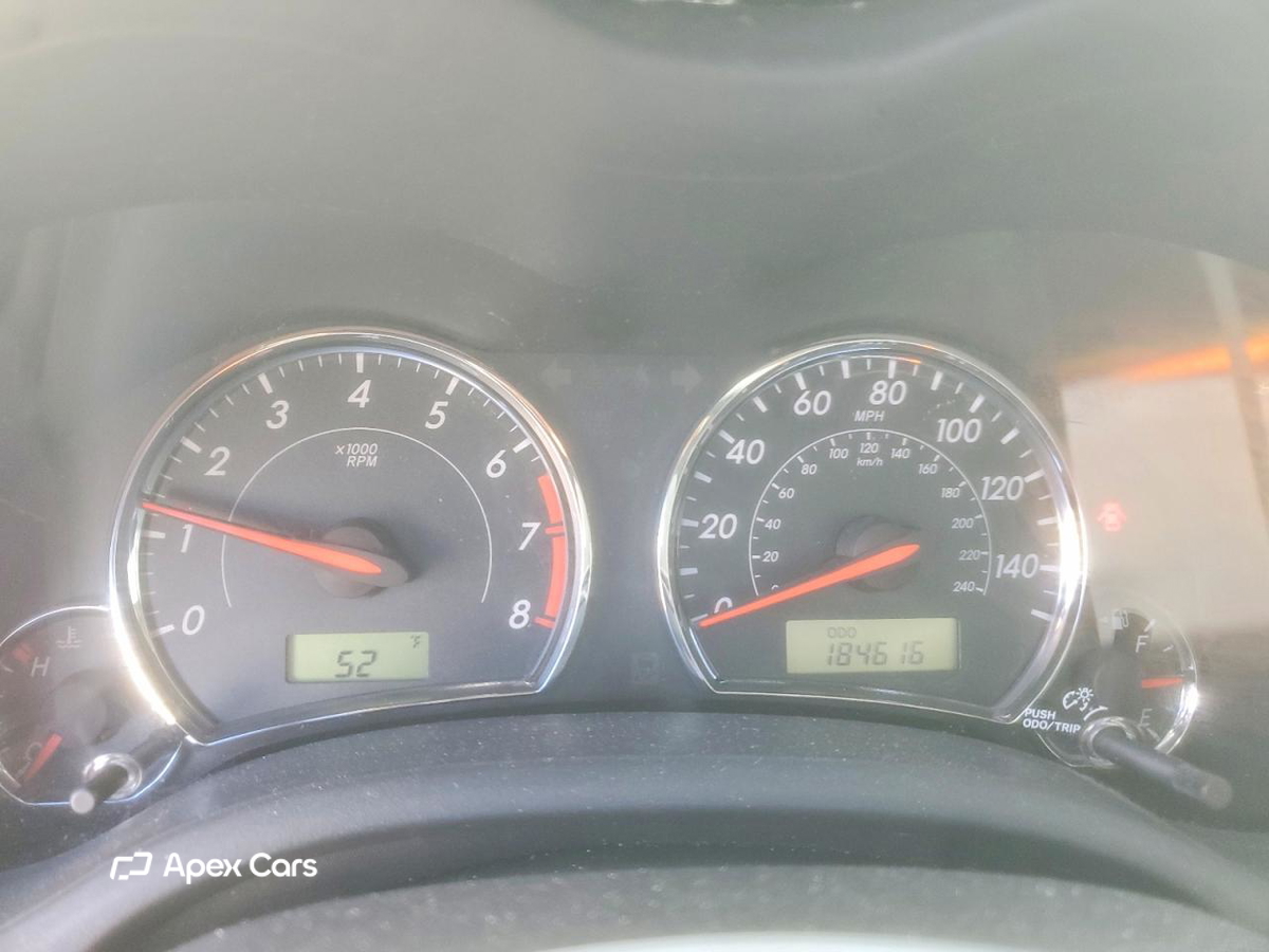 Toyota Corolla 2012