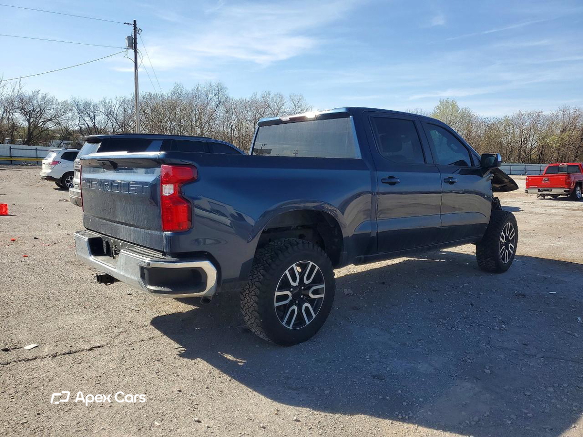 Chevrolet Silverado 2021