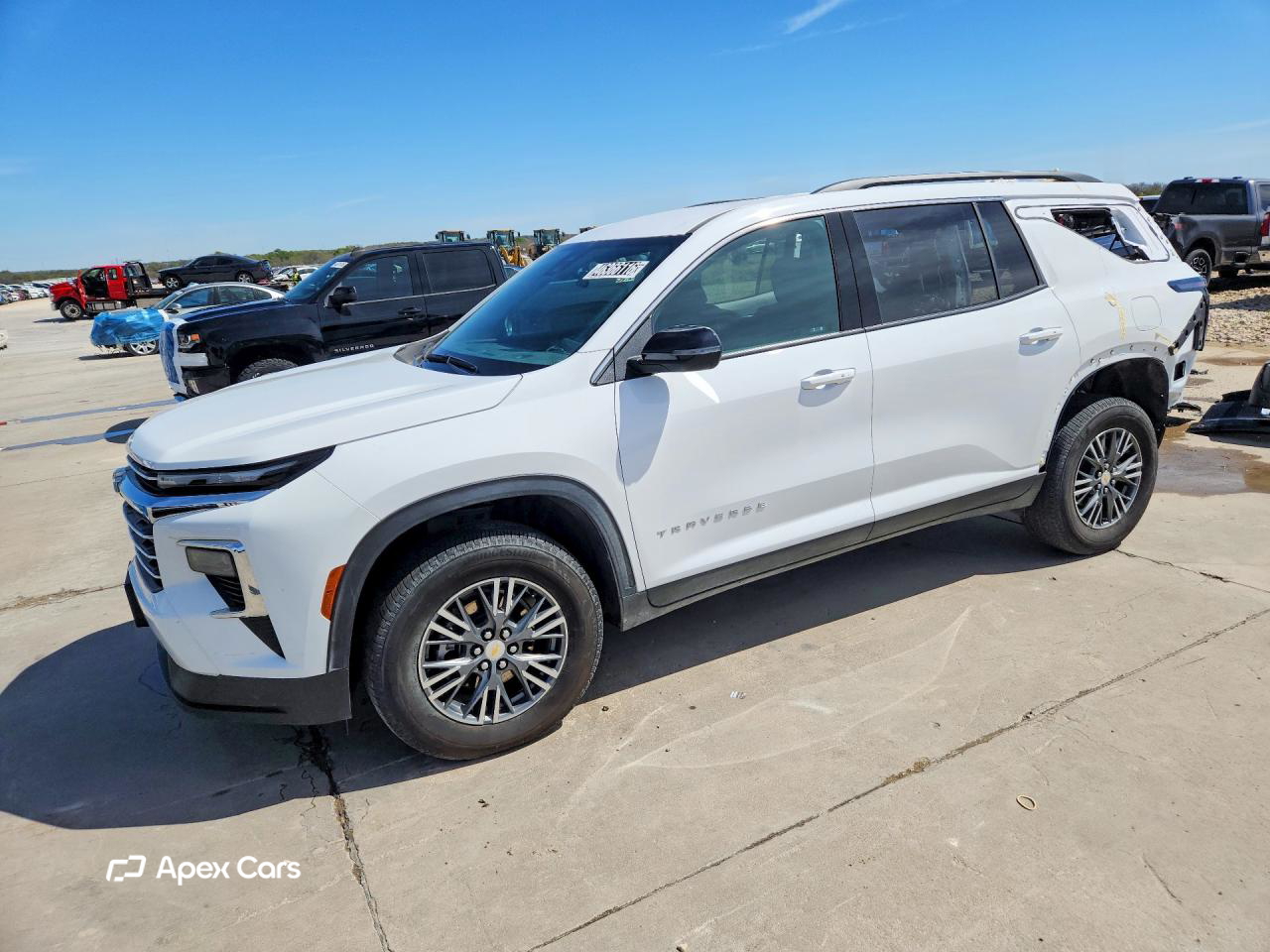 Chevrolet Traverse 2025
