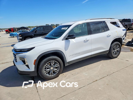Chevrolet Traverse 2025 - Image 1 of 14