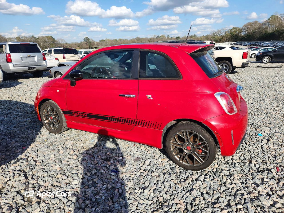 Fiat 500 2017