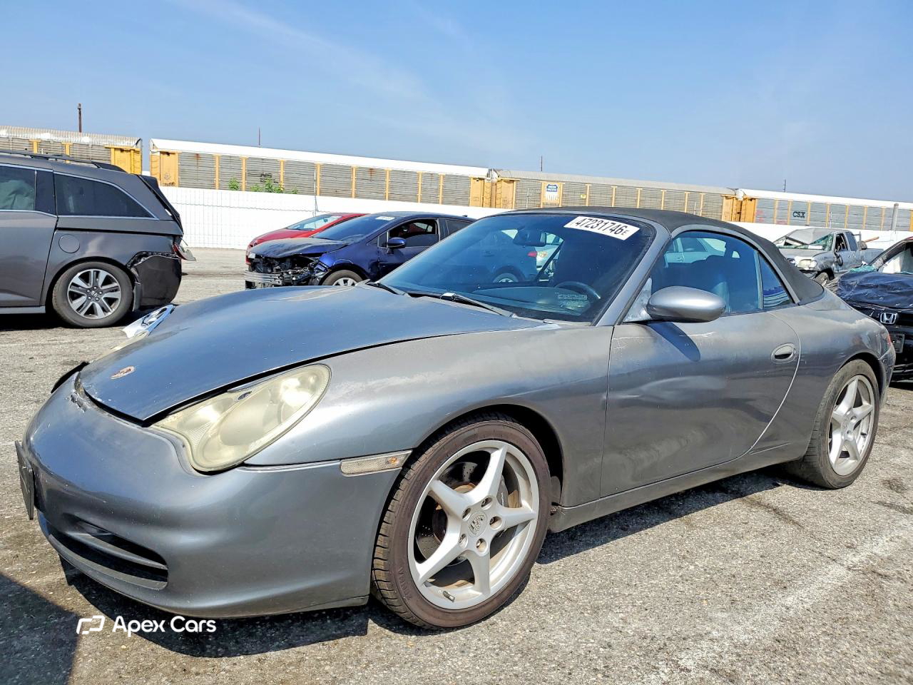 Porsche 911 2002