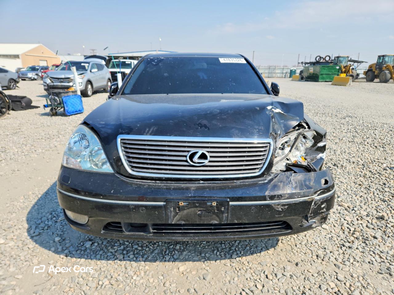 Lexus LS 2002
