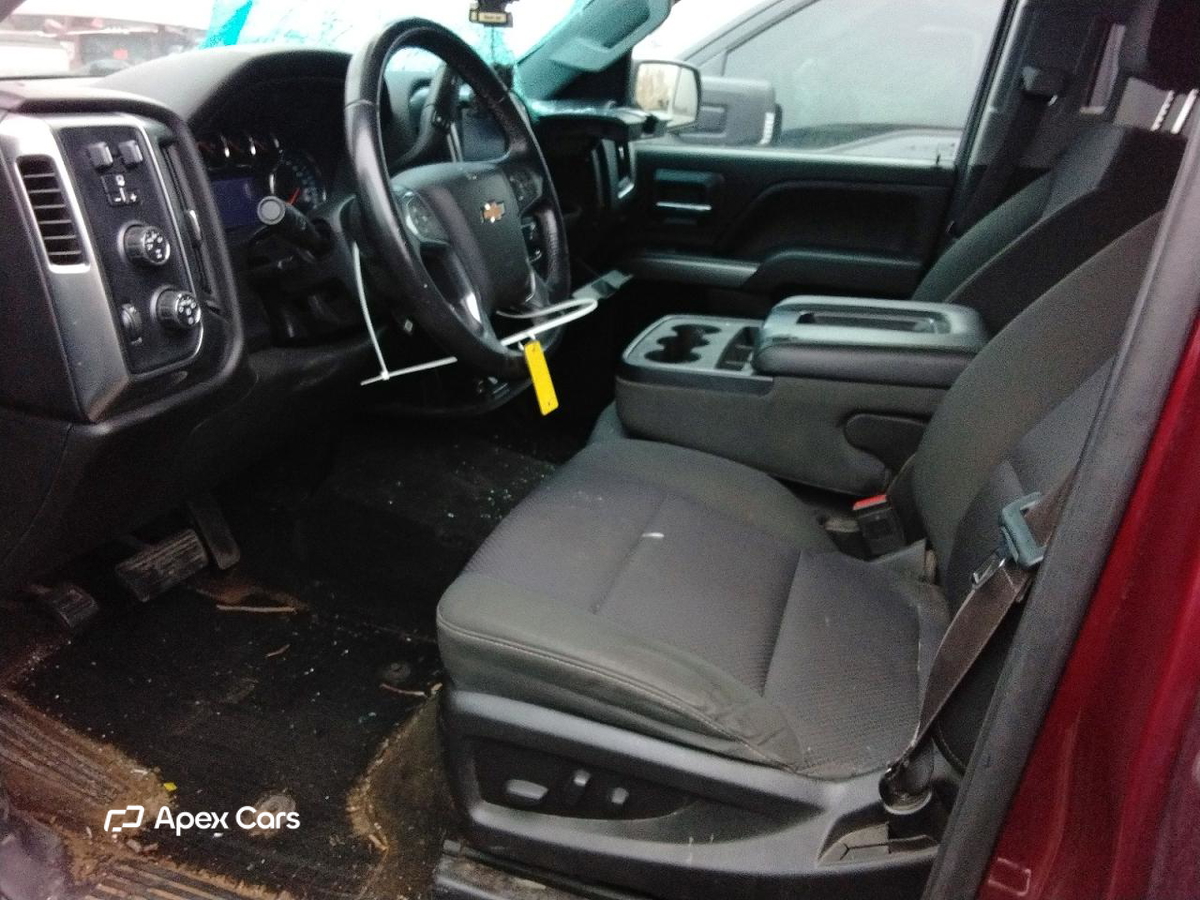 Chevrolet Silverado 2016