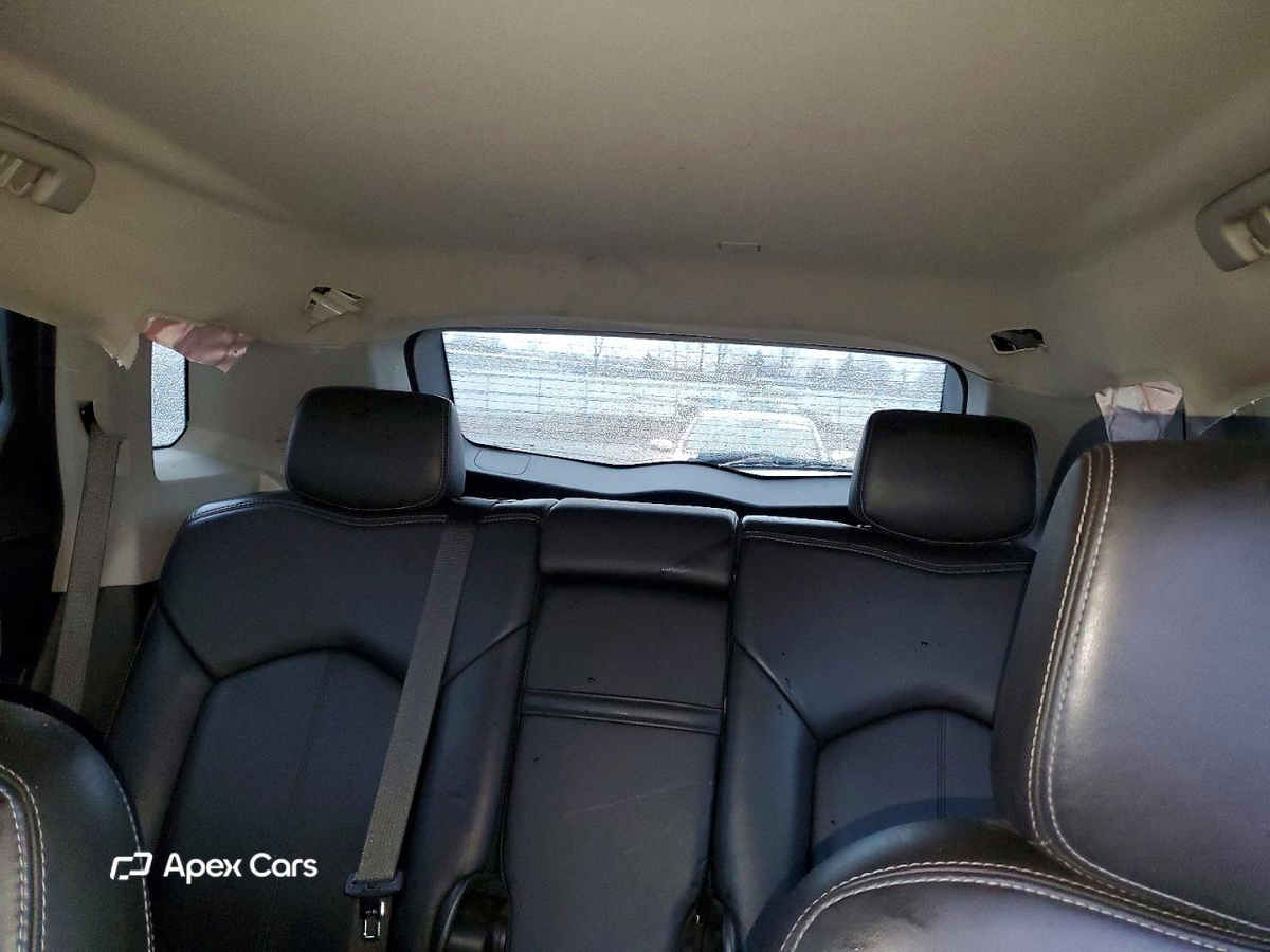 Cadillac SRX 2014