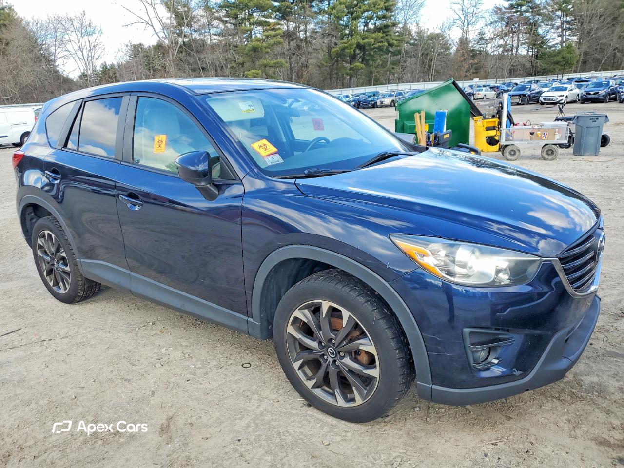 Mazda CX-5 2016