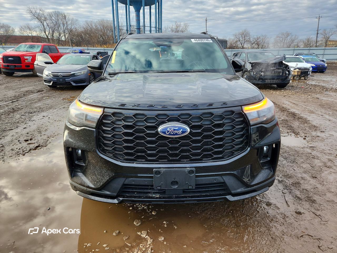 Ford Explorer 2025