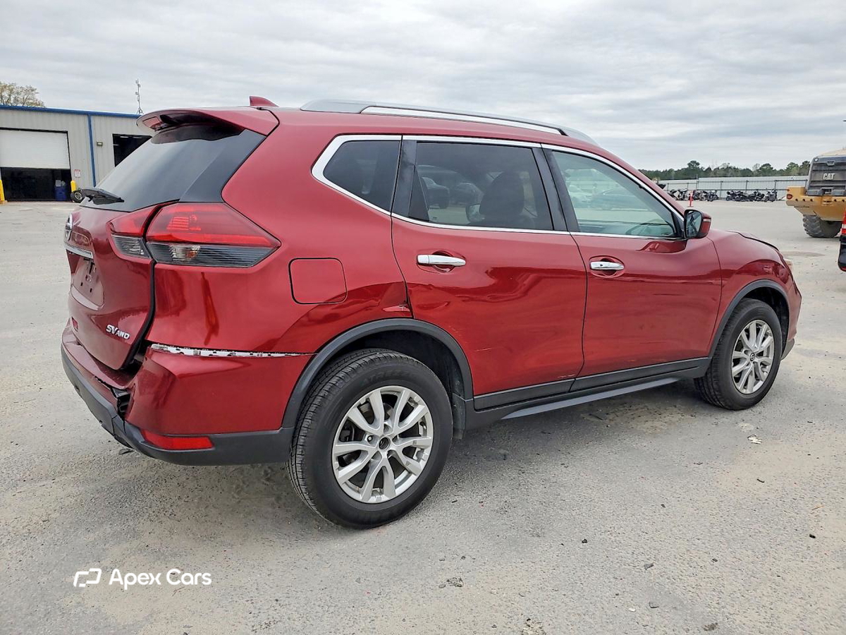 Nissan Rogue 2018
