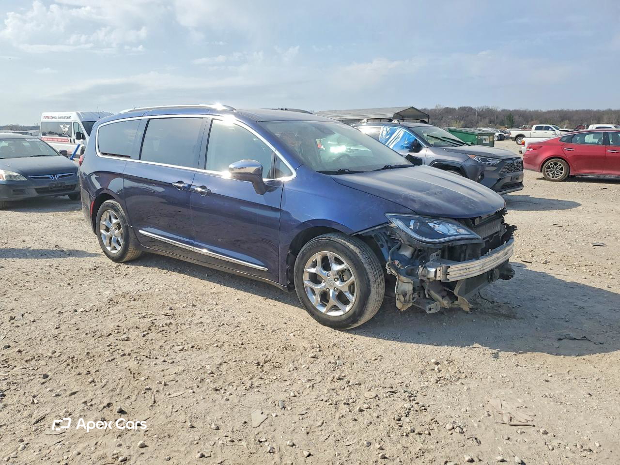 Chrysler Pacifica 2017