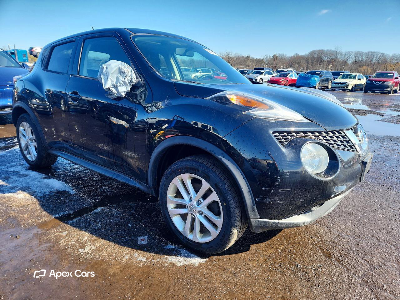 Nissan Juke 2015