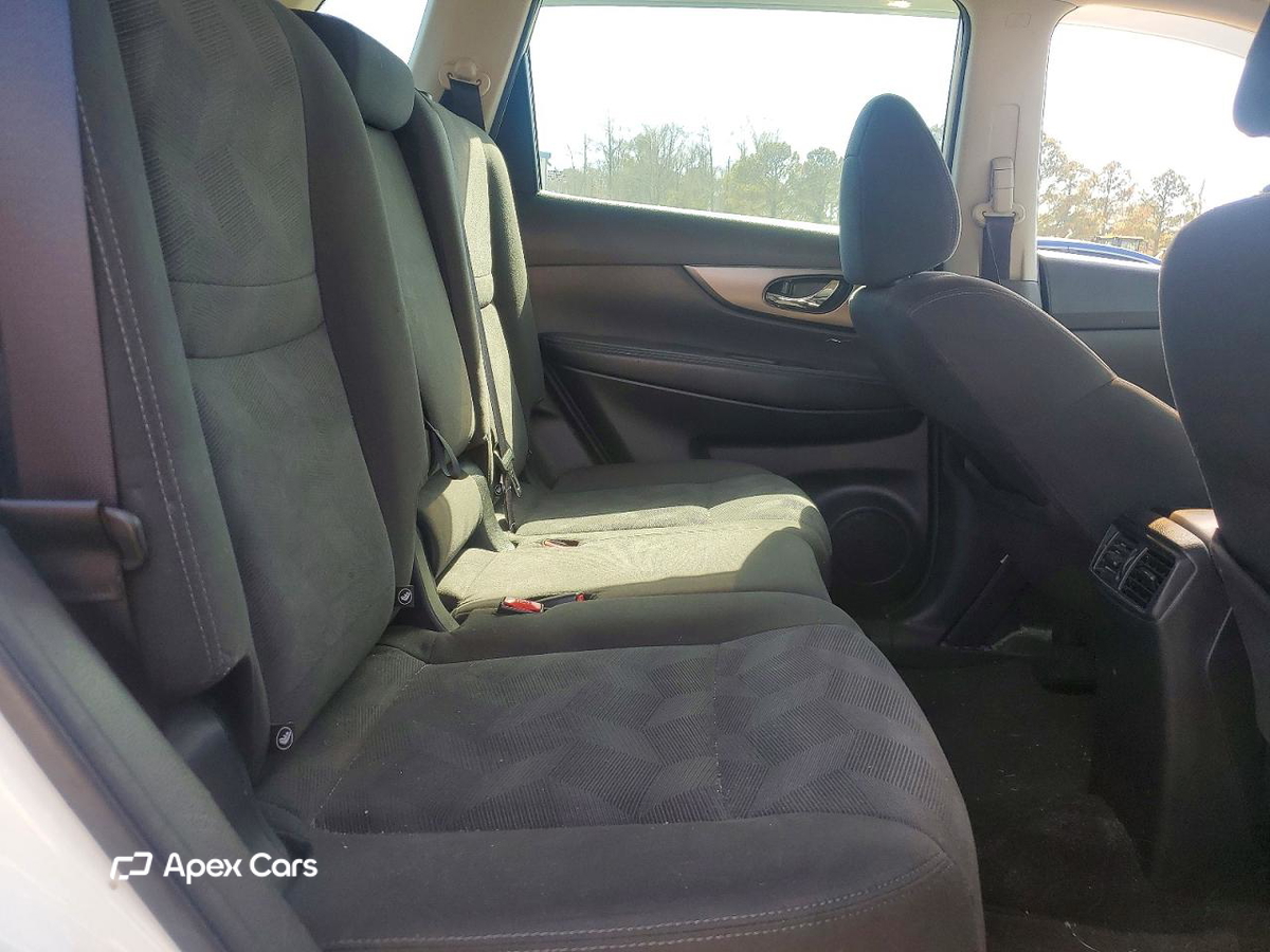Nissan Rogue 2016
