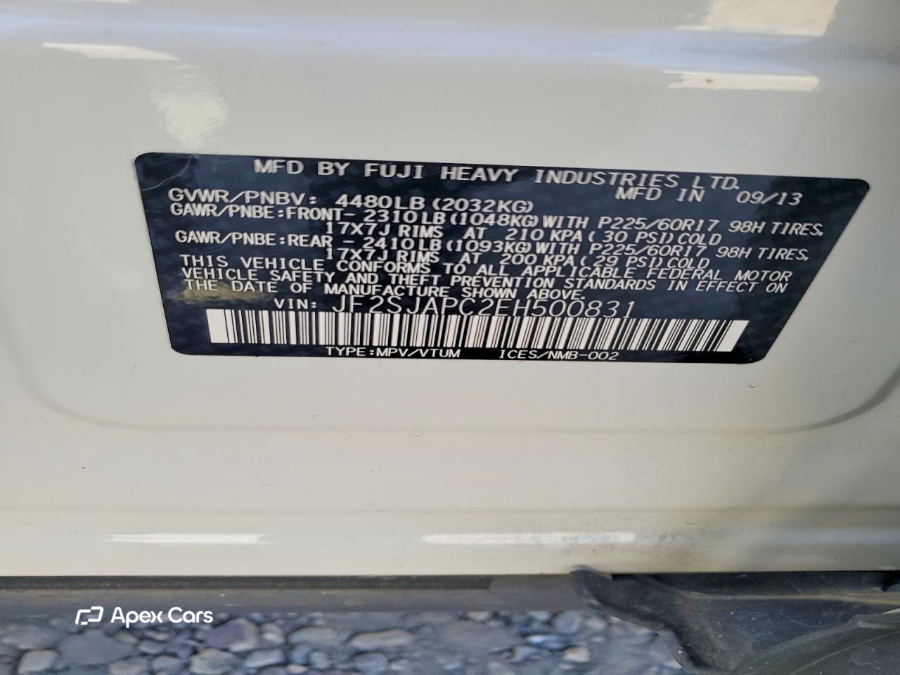 Subaru Forester 2014