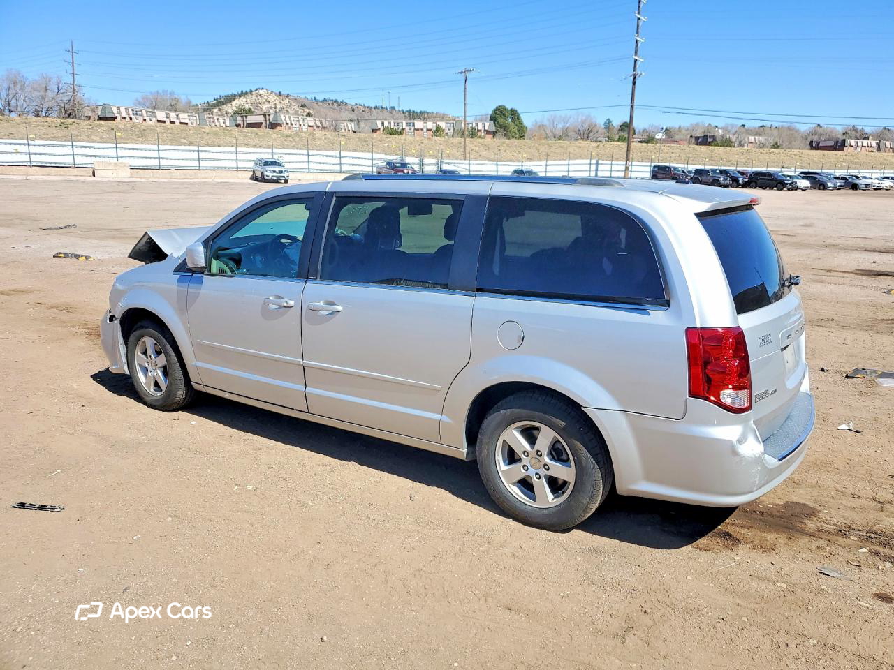 Dodge Caravan 2011