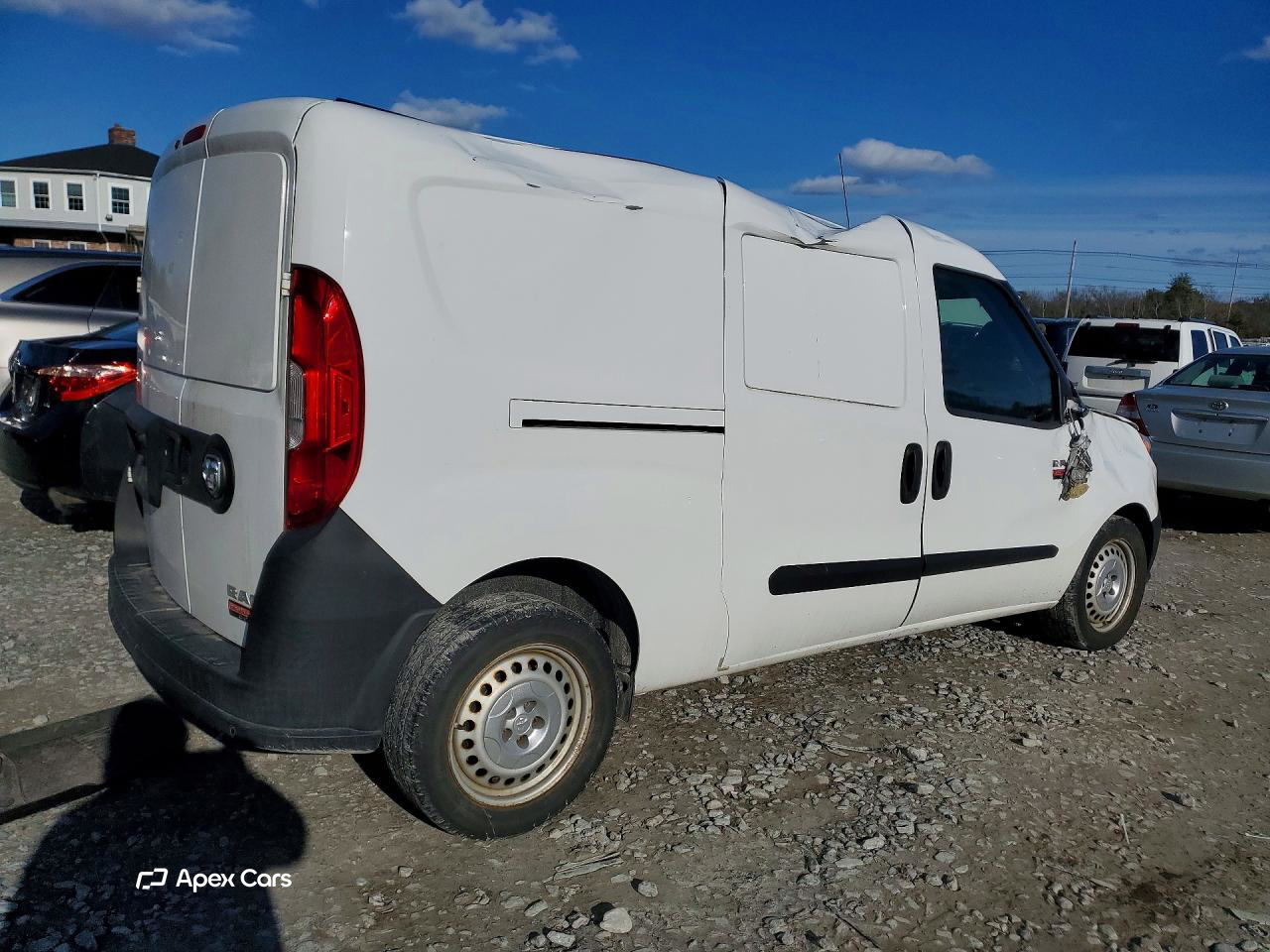 RAM ProMaster City 2017