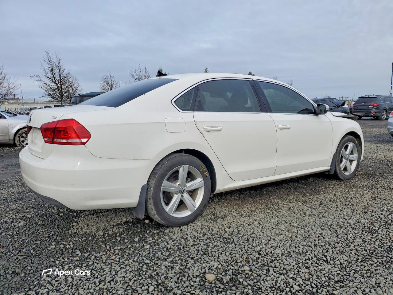 Volkswagen Passat 2015
